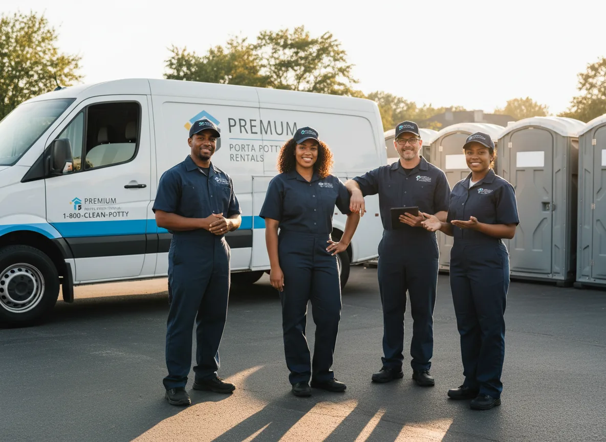 VIP Portable Toilets company in Cheshire, OH
